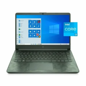 Laptop HP 14-DQ2089WM con Intel Core i3-1115G4, 8 GB de RAM DDR4, SSD de 256 GB, pantalla de 14" HD