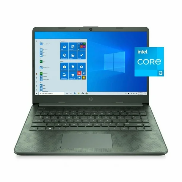 Laptop HP 14-DQ2089WM con Intel Core i3-1115G4, 8 GB de RAM DDR4, SSD de 256 GB, pantalla de 14" HD